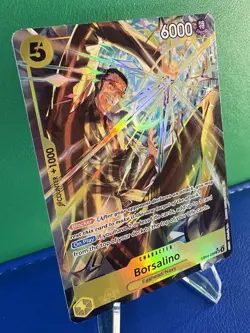 Borsalino (Alt Art) SR EB04-058 One Piece Adventure on Kami’s Island - Near Mint - Image 2