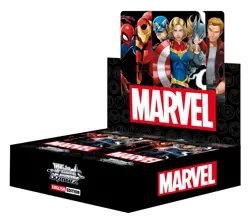 Weiss Schwarz ENGLISH 1st Edition MARVEL Booster Box FACTORY SEALED - Image 1