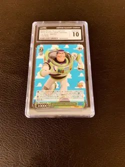 Top Pop 1, Weiss Schwarz JPN Toy Story, Trial Deck, Space Ranger Buzz Lightyear - Image 1