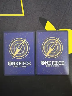 Trafalgar Law OP01-047 SR PRB01 The Best One Piece Card Game NM English x2 - Image 2