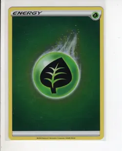 2020 GRASS ENERGY CHAMPIONS PATH SET REVERSE-HOLO FOIL POKEMON CARD NM/M - Image 1