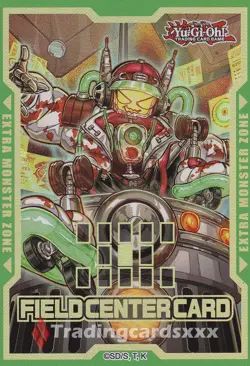 Yu-Gi-Oh! Field Center Card "PHRE" Phantom Revenge : Createur Pistes du Son Kewl - Image 1