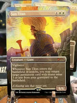 MTG | Sun Titan [Secret Lair 30th] NF - Image 1