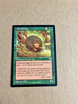 MTG Mirage Brushwagg - Image 1