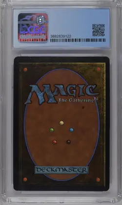 HOLY ARMOR Beta C CGC 8 Q++ MTG [Nostalgium] - Image 2