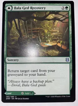 Bala Ged Recovery Normal U Zendikar Rising 180 NM - Image 1