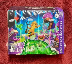 MTG Wilds of Eldraine - Collector Booster Display - SEALED (See Discription) 195166231945 - Image 1