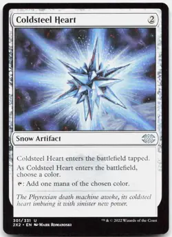 Coldsteel Heart *Regular* 2X2 301 NM - Image 1