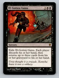 Ill-Gotten Gains R Conspiracy 114 NM - Image 1