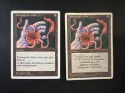 21x MTG Nevinyrrals Disk, Erhnam Djinn, Lightning Bolt, Mind Twist Bundle |LP/PL - Image 5