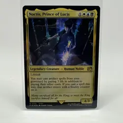 Noctis, Prince of Lucis Extended Art Foil Magic The Gathering Final Fantasy MTG - Image 1