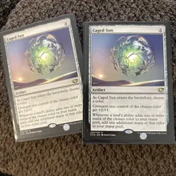 MTG- Caged Sun x2 - Image 1
