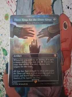 Three Rings for the Elven-Kings - Rings of Brighthearth Commander: the Lord... - Image 1