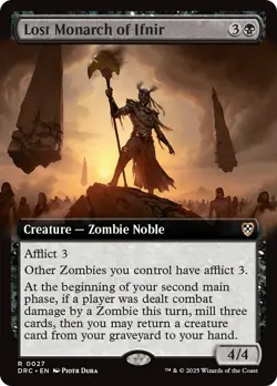 Lost Monarch of Ifnir (Extended Art) [Aetherdrift Commander] - Image 1