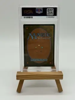 1995 Magic The Gathering MTG Shivan Dragon 4th Edition PSA 9 Pop 14 - Image 2