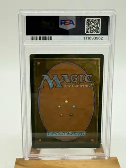 1995 Magic The Gathering MTG Shivan Dragon 4th Edition PSA 9 Pop 14 - Image 4