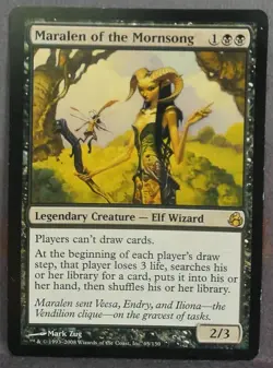 Maralen of the Mornsong Lorwynn regular NM8/LP7, 65/150 - Image 1