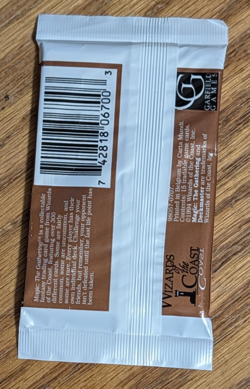 MTG - Revised Booster Pack - Magic the Gathering, Factory Sealed 1994 - Image 2