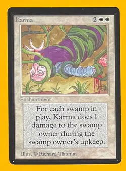MTG KARMA Beta (OldManMTG 012-100) - Image 1