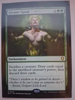 Greater Good Commander: Bloomburrow Regular - Image 1