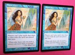 Magic the Gathering MTG Invasion MANA MAZE X 2 VLP/EX R 2000 Nice! - Image 2