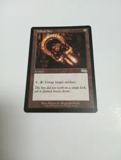 MTG Magic the Gathering Voltaic Key (314/356) Urza's Saga - Image 1