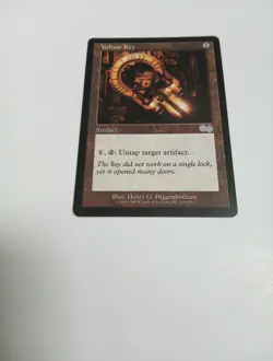 MTG Magic the Gathering Voltaic Key (314/356) Urza's Saga - Image 2