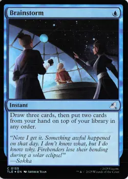 Brainstorm, 155, TLE, Foil - Image 1