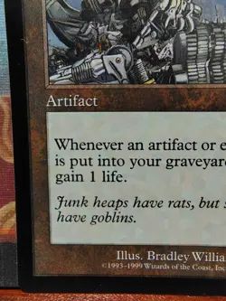 Scrapheap x1 - MTG Urza's Legacy - LP to MP - Image 4