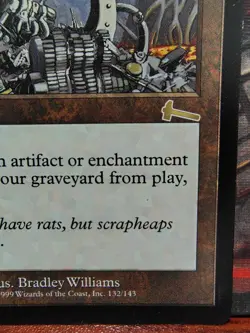 Scrapheap x1 - MTG Urza's Legacy - LP to MP - Image 5