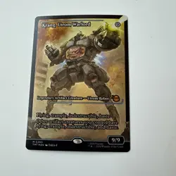MTG - Krang, Utrom Warlord - Showcase - Foil - Teenage Mutant Ninja Turtles - Image 1