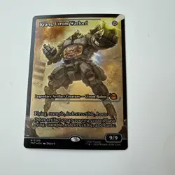 MTG - Krang, Utrom Warlord - Showcase - Foil - Teenage Mutant Ninja Turtles - Image 2