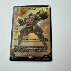 MTG - Krang, Utrom Warlord - Showcase - Foil - Teenage Mutant Ninja Turtles - Image 3