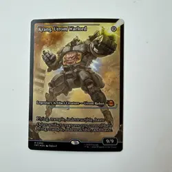 MTG - Krang, Utrom Warlord - Showcase - Foil - Teenage Mutant Ninja Turtles - Image 4