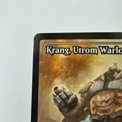 MTG - Krang, Utrom Warlord - Showcase - Foil - Teenage Mutant Ninja Turtles - Image 5