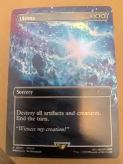 Ultima - Foil Borderless Final Fantasy Standard Showdown Promo MTG - Image 2