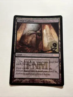 Cabal coffers - Foil - English - MTG FNM Promo MP - HP - Image 1