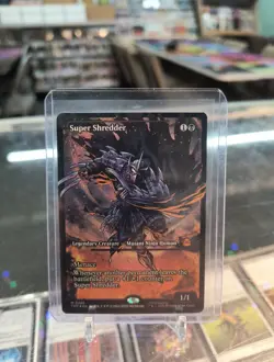 Super Shredder (Showcase) Teenage Mutant Ninja Turtles Foil MTG - Image 1