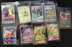 Pokemon TCG Ascended Heroes Illustration Rare Bundle (9) Team Rocket’s Mimikyu - Image 1
