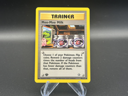 Moo-Moo Milk - 1st Edition - 101/111 Neo Genesis - Pokemon TCG - 2000 - Image 1