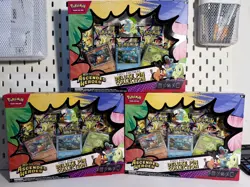 3X Pokemon TCG Ascended Heroes First Partner Deluxe Pin Collection New & Sealed - Image 1