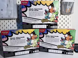 3X Pokemon TCG Ascended Heroes First Partner Deluxe Pin Collection New & Sealed - Image 2