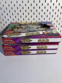 3X Pokemon TCG Ascended Heroes First Partner Deluxe Pin Collection New & Sealed - Image 3