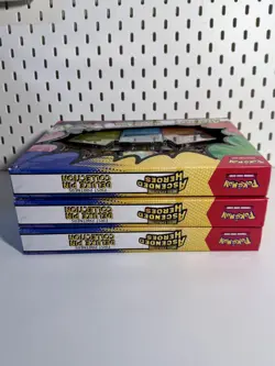 3X Pokemon TCG Ascended Heroes First Partner Deluxe Pin Collection New & Sealed - Image 4