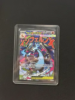 Mega Charizard X ex MEP 023 (NM) - Mega Evolution Black Star Promo - Pokemon TCG - Image 3