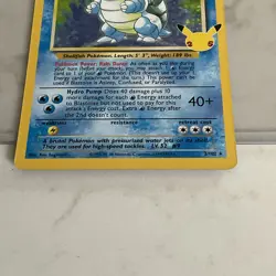 Blastoise 2/102 Celebrations Holo Rare Base Set 25th Anniversary Pokemon Card - Image 2