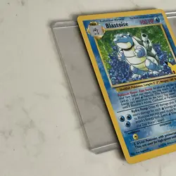 Blastoise 2/102 Celebrations Holo Rare Base Set 25th Anniversary Pokemon Card - Image 3