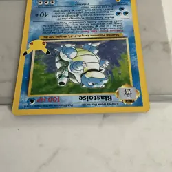 Blastoise 2/102 Celebrations Holo Rare Base Set 25th Anniversary Pokemon Card - Image 5