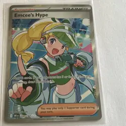 Emcee's Hype 220/182 | Destined Rivals | Near Mint - Image 1