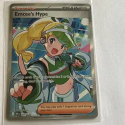 Emcee's Hype 220/182 | Destined Rivals | Near Mint - Image 2
